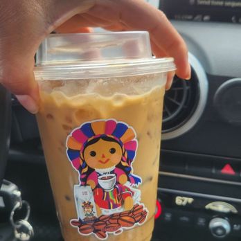 Cafe Niña - Super cute stickers - Food Stands Near Me - Los Angeles, California