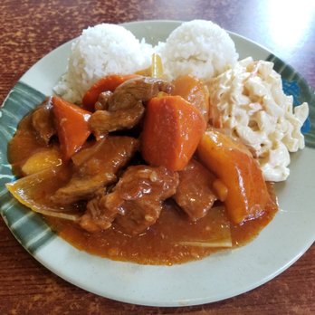 Asahi Grill - Beef stew - Breakfast & Brunch Near Me - Honolulu, Hawaii Asahi Grill - Beef stew - Breakfast & Brunch Near Me - Honolulu, Hawaii