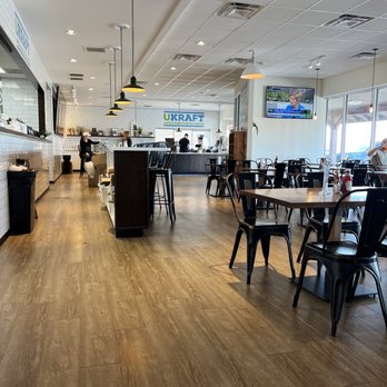 UKRAFT Brunch Cafe - Inside - Food Trucks Near Me - Chesterfield, Missouri UKRAFT Brunch Cafe - Inside - Food Trucks Near Me - Chesterfield, Missouri