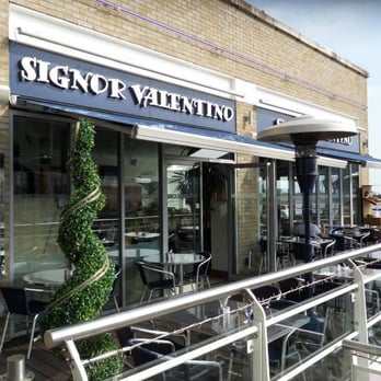 Signor Valentino - Front of House View - Italian Near Me - Cardiff, CRF