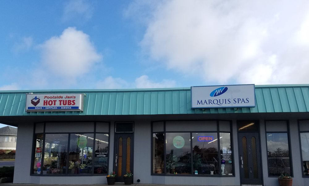 POOLSIDE JAN’S HOT TUBS Updated August 2024 152 NE 6th St, Newport