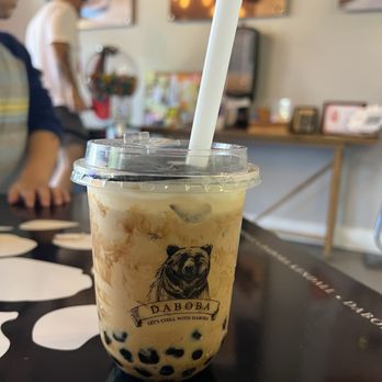 Daboba - Brown sugar Roasted Brown Sugar Pearl Coffee - Bubble Tea Near Me - Miami, Florida