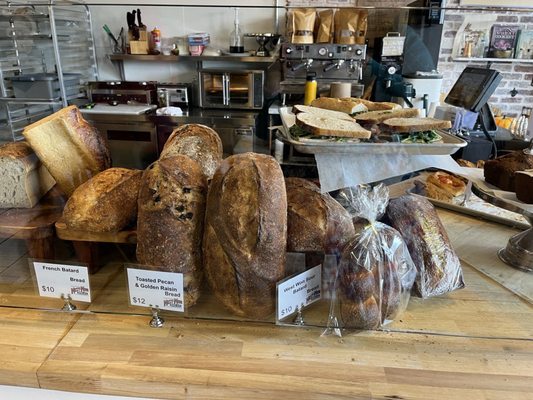 WEST WON BREAD by null