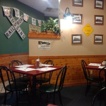 Pizza Station - Fun train theme - Pizza Near Me - Jackson, Wisconsin Pizza Station - Fun train theme - Pizza Near Me - Jackson, Wisconsin