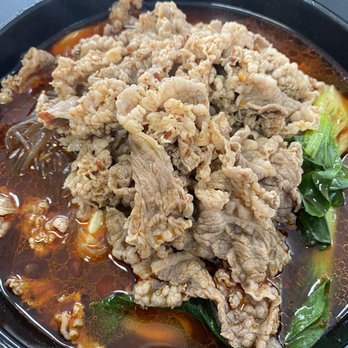 Dumpling King - Spicy beef or pork noodle dip - Dim Sum Near Me - Pembroke Pines, Florida