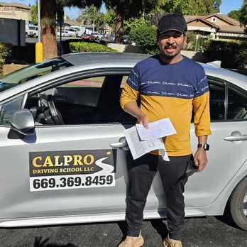 CalPro Driving School - Driving Schools Near Me - Fremont, California