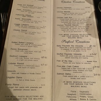 Vincente's Restaurant - I loved the Chicken Parm - Italian Near Me - Wilmington, Delaware