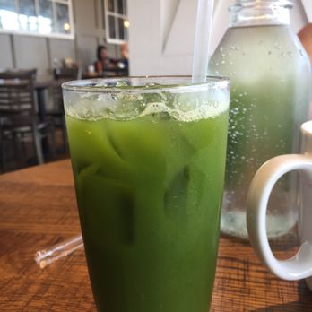 First Watch - Green Juice (Kale, Fuji Apples, Lemon and Cucumber) - Breakfast & Brunch Near Me - North Miami Beach, Florida First Watch - Green Juice (Kale, Fuji Apples, Lemon and Cucumber) - Breakfast & Brunch Near Me - North Miami Beach, Florida