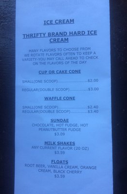 Menu photo 2 Number 1 Sandwich Shop Clarkdale, AZ