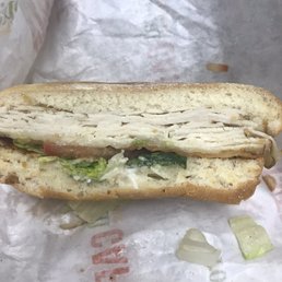 Bacon Ranch Sandwich