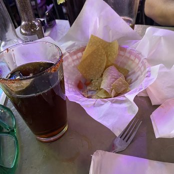 Valle Luna - Some tasty Negro Model with a tajin rim. - Mexican Near Me - Chandler, Arizona
