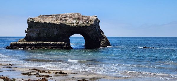 Natural Bridges State Beach by null
