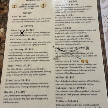 Engelheim Vineyards - Wine menu - Wineries Near Me - Ellijay, Georgia Engelheim Vineyards - Wine menu - Wineries Near Me - Ellijay, Georgia