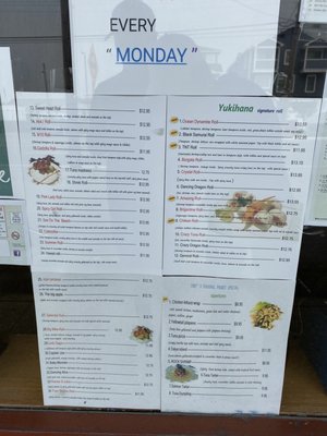 Menu photo 1 Yuki Hana Restaurant Brigantine, NJ