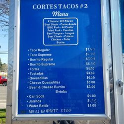 Cortes Tacos