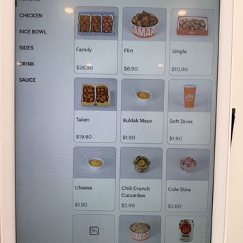 Gamaro Fried Chicken - Menu - Chicken Shop Near Me - Los Angeles, California