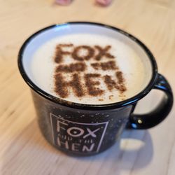 Fox And The Hen - Chai tea coloradofoodie
