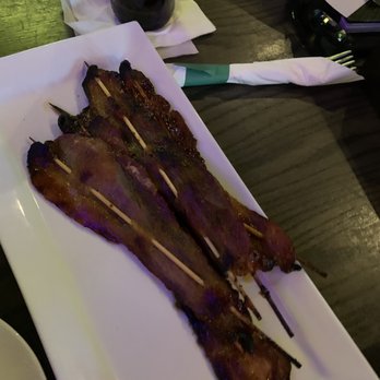 Green Lantern Pizza - Pig Candy bacon... yummm! - Pizza Near Me - Clinton Township, Michigan Green Lantern Pizza - Pig Candy bacon... yummm! - Pizza Near Me - Clinton Township, Michigan