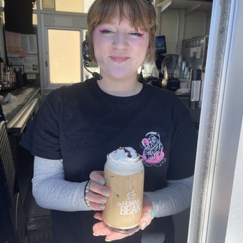 The Human Bean - All filled with iced mocha - Coffee & Tea Near Me - Reno, Nevada The Human Bean - All filled with iced mocha - Coffee & Tea Near Me - Reno, Nevada