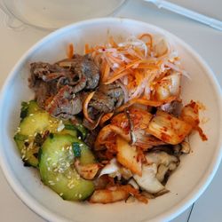 Waterfront Cafe - This bulgogi bowl was actually kinda fire. Lots of pickled veggies.