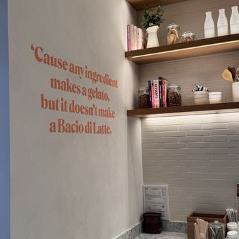 Bacio Di Latte - Ice Cream & Frozen Yogurt Near Me - San Jose, California