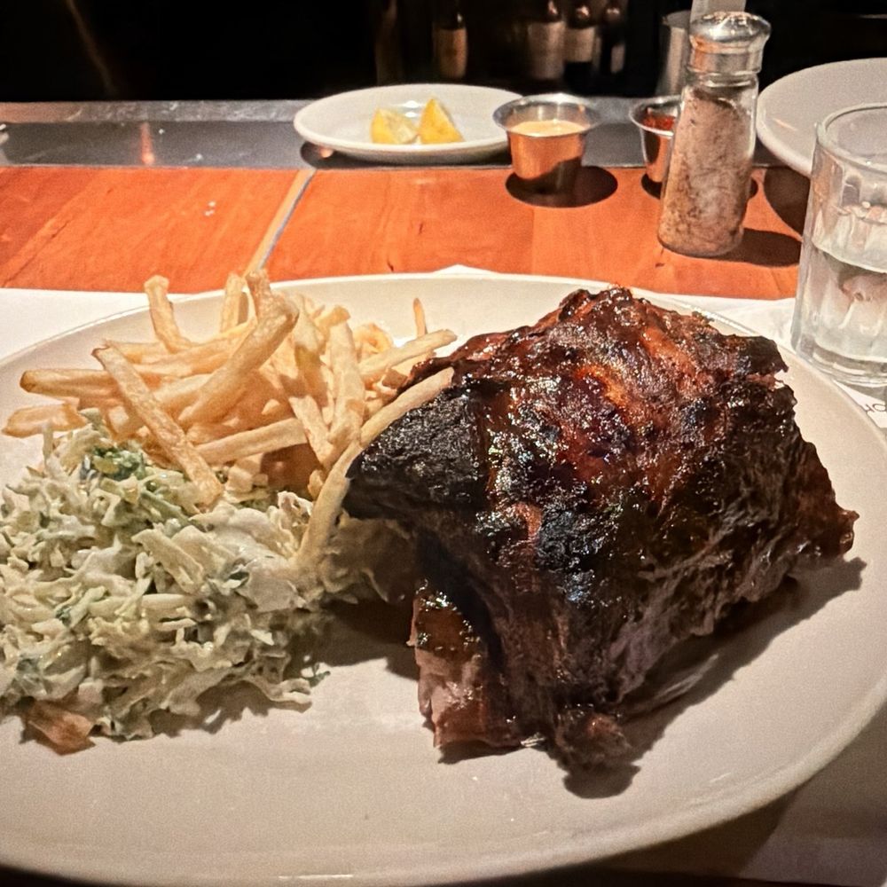 Houston's Restaurant - Barbeque Pork Ribs - New American Near Me - North Miami Beach, Florida