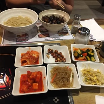 Song Cook's - Banchans and soy bean paste noodle - Korean Near Me - Mississauga, Ontario Song Cook's - Banchans and soy bean paste noodle - Korean Near Me - Mississauga, Ontario
