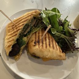 Bello panini (so flavorful!)