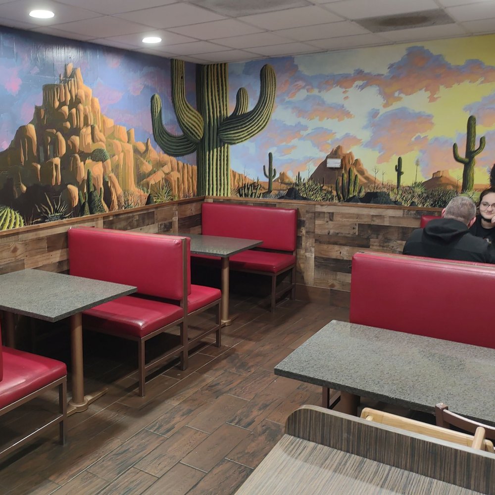 Agave Taco Shop - Partial view of the dining area - Mexican Near Me - San Diego, California Agave Taco Shop - Partial view of the dining area - Mexican Near Me - San Diego, California
