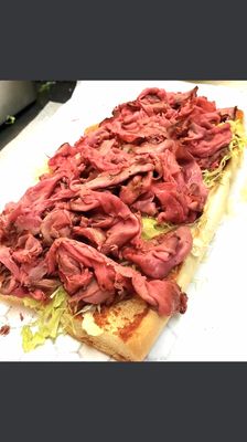 Supreme Roast Beef by null