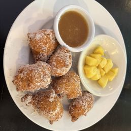 Pineapple Fritters