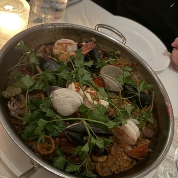Ostra - Paella - Seafood Near Me - Boston, Massachusetts