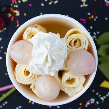 Poke Express - Lychee ice cream rolls - Poke Near Me - Spokane Valley, Washington