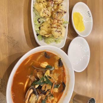 Paik's Noodle Cypress - Creamy Shrimp and Jjamppong - Noodles Near Me - Cypress, Texas Paik's Noodle Cypress - Creamy Shrimp and Jjamppong - Noodles Near Me - Cypress, Texas