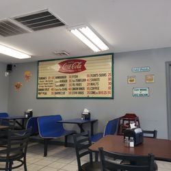 Village Drive-In - Old Menu SIgn...not sure of year