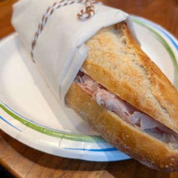 Elephantine - Jambon Beurre - ham and brie cheese in baguette, $15. - Cafes Near Me - Boston, Massachusetts