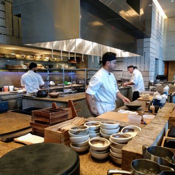 Zuma - Kitchen area - Japanese Near Me - Miami, Florida Zuma - Kitchen area - Japanese Near Me - Miami, Florida