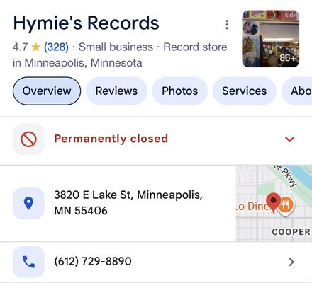 Hymie's Records by null