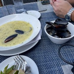 Bluefish Kitchen + Bar - Mussels Mariniere