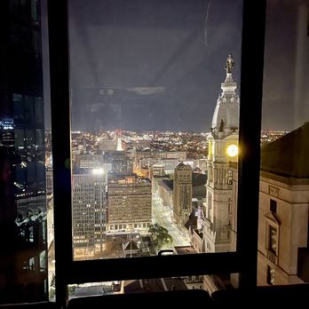 W Philadelphia - 36th floor, looking north - VN - Hotels Near Me - Philadelphia, Pennsylvania