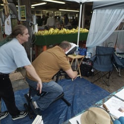 North Tampa Market - North Tampa Market - Artist open market at Bearss Groves