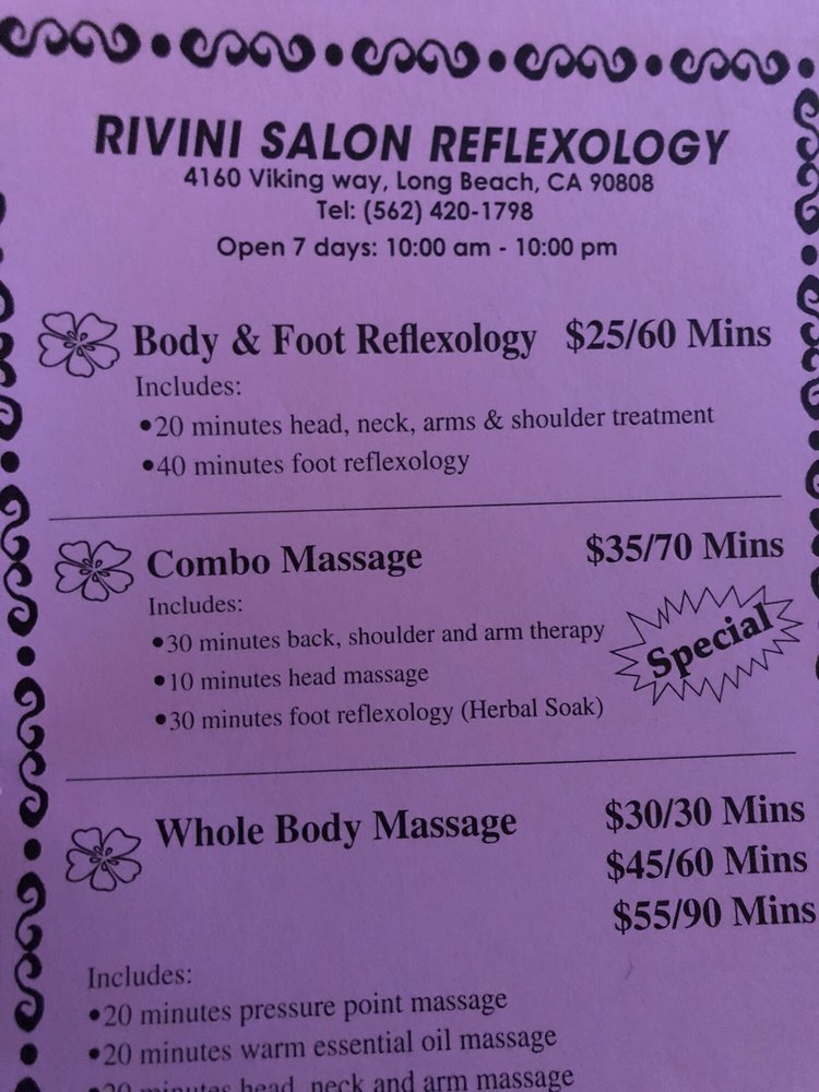 Rivini foot reflexology Clearance