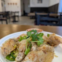 Salt& Pepper Wings.