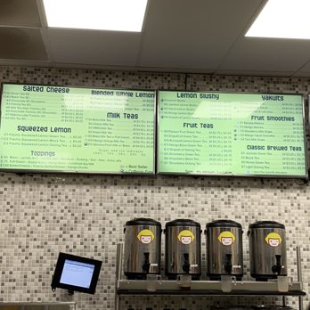 Happy Lemon - Menu - Coffee & Tea Near Me - Union City, California Happy Lemon - Menu - Coffee & Tea Near Me - Union City, California