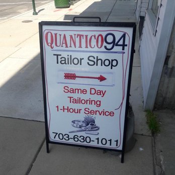 Quantico 94 Tailor Shop - Sewing & Alterations Near Me - Quantico, Virginia
