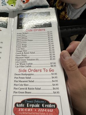 Menu photo 7 Little Libby’s Catfish & Diner Madison, AL Menu photo 7 Little Libby’s Catfish & Diner Madison, AL
