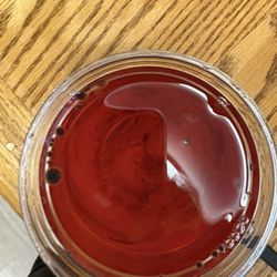 Westmont of Escondido - My mother in law is blind, there mold in this juice. This is how they take care of their blind