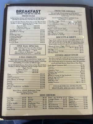 Menu photo 4 Morongo Valley Cafe Morongo Valley, CA Menu photo 4 Morongo Valley Cafe Morongo Valley, CA