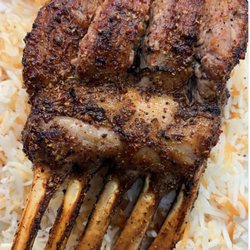 Afghani Kabob Express - Tender Lamb Rack