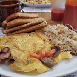 Mike's omelet